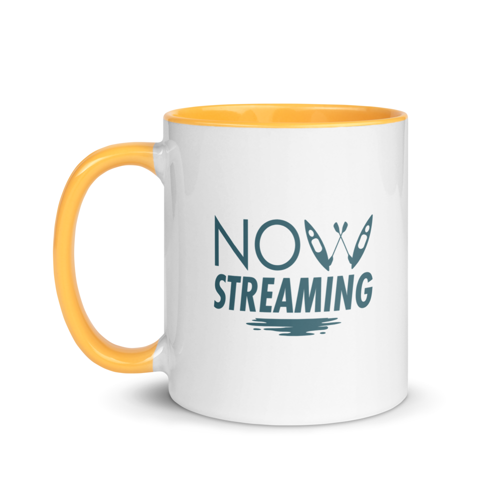 Now Streaming Logo Mug