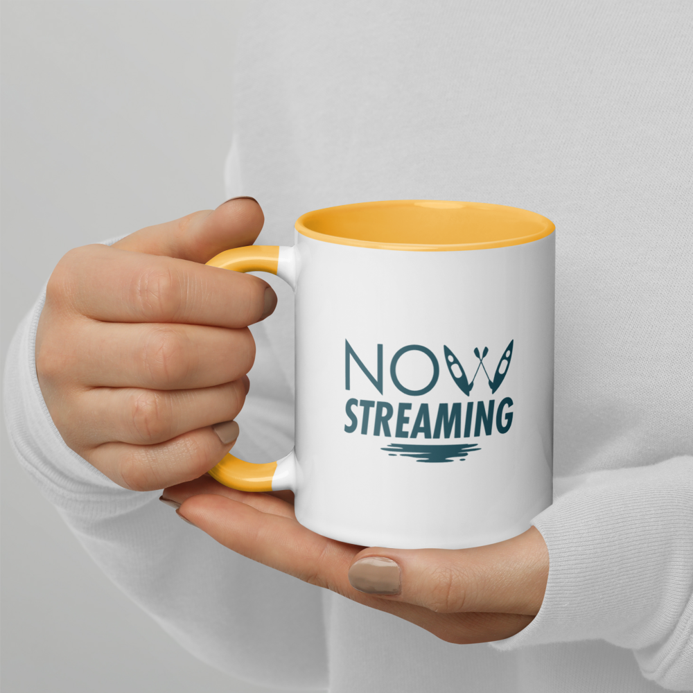 Now Streaming Logo Mug