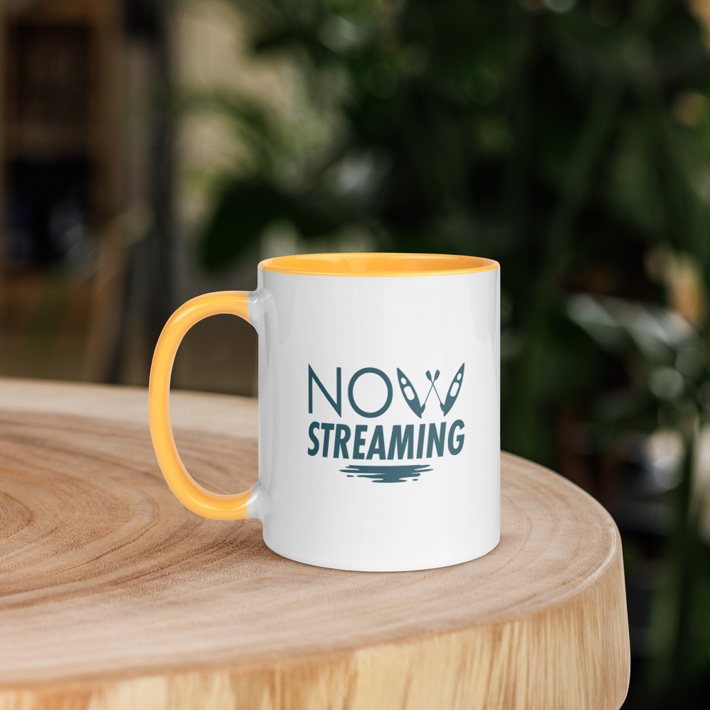Now Streaming Logo Mug